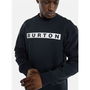 Sudadera sin Capucha Hombre Burton Vault Negro L