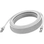 Vision TC 3MCAT6A Cable de Red Ethernet RJ45 3 Metros, Cat6a U/UTP (UTP), 10 Gbps, Conectores Dorados, Color Blanco
