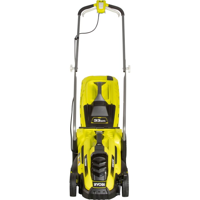 Ryobi RLM13E33S Cortacésped Eléctrico de 1300 W con 33 cm de Corte Ryobi RLM13E33S Cortacésped Eléctrico de 1300 W con 33 cm de Corte