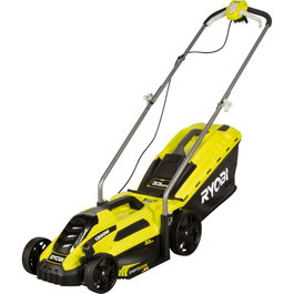 Ryobi RLM13E33S Cortacésped Eléctrico de 1300 W con 33 cm de Corte