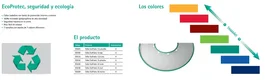 B. Braun Collar Isabelino Ecoprotec 10 Rojo