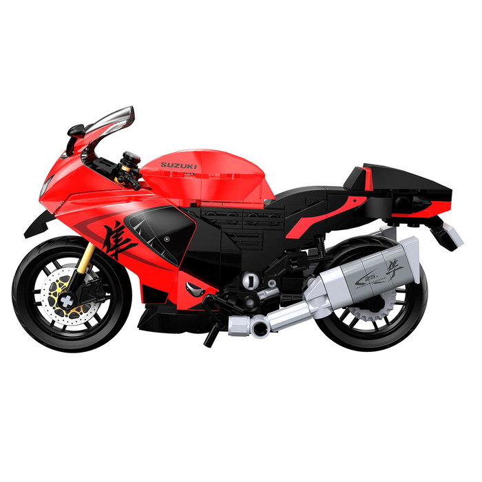 CADA Suzuki Hayabusa Escala 1:12, 299 Piezas CADA Suzuki Hayabusa Escala 1:12, 299 Piezas