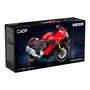 CADA Suzuki Hayabusa Escala 1:12, 299 Piezas