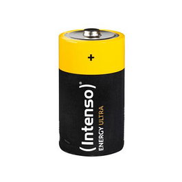 Intenso Energy Ultra D LR20 Pilas Alcalinas (Pack de 2)