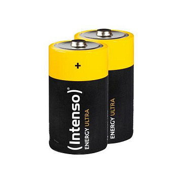 Intenso Energy Ultra D LR20 Pilas Alcalinas (Pack de 2)
