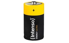 Intenso Batería Alcalina D 1.5V 12000 mAh (Pack de 2)