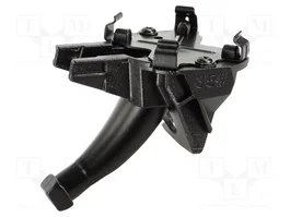 ACV Soporte para espejo retrovisor negro a presión