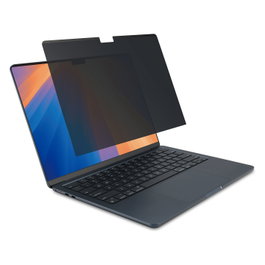 Kensington MagPro Elite Filtro de Privacidad para Portátil 2 Sentidos Extraíble Magnético 15" Negro para Apple MacBook Air (15.3")