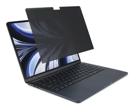 Kensington MagPro Elite Filtro de privacidad magnético para Apple MacBook Air 15” (2023+) – Antiazul, Antimicrobiano