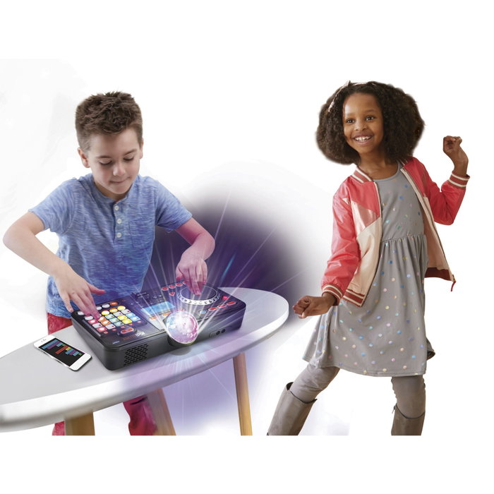 VTech Kidi DJ Mix Consola de DJ 10 en 1
