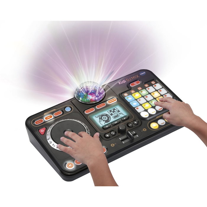 VTech Kidi DJ Mix Consola de DJ 10 en 1