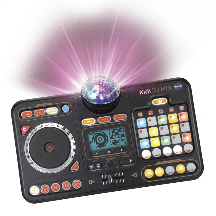 VTech Kidi DJ Mix Consola de DJ 10 en 1