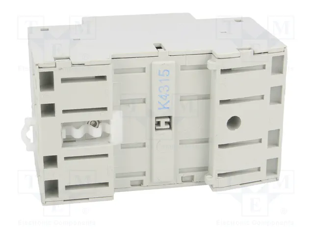 FINDER Contactor de instalación 4 polos 63A 230VAC/VDC FINDER Contactor de instalación 4 polos 63A 230VAC/VDC