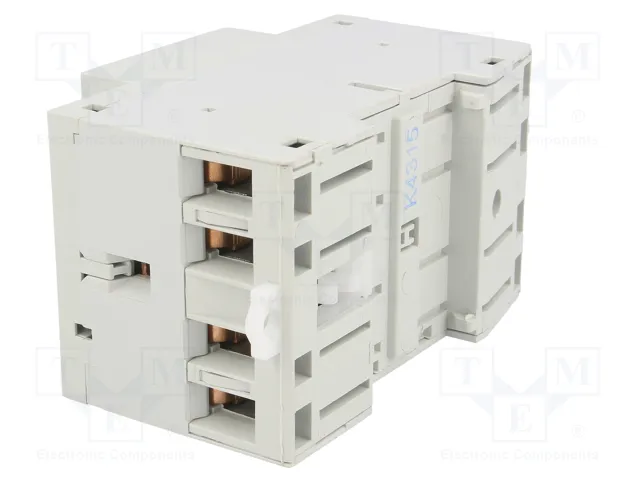 FINDER Contactor de instalación 4 polos 63A 230VAC/VDC FINDER Contactor de instalación 4 polos 63A 230VAC/VDC