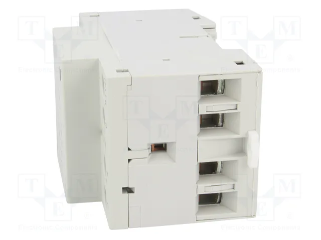 FINDER Contactor de instalación 4 polos 63A 230VAC/VDC FINDER Contactor de instalación 4 polos 63A 230VAC/VDC