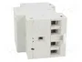 FINDER Contactor de instalación 4 polos 63A 230VAC/VDC