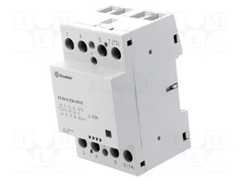 FINDER Contactor de instalación 4 polos 63A 230VAC/VDC