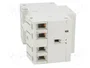 FINDER Contactor de instalación 4 polos 63A 230VAC/VDC