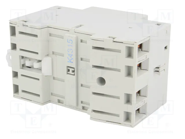 FINDER Contactor de instalación 4 polos 63A 230VAC/VDC FINDER Contactor de instalación 4 polos 63A 230VAC/VDC