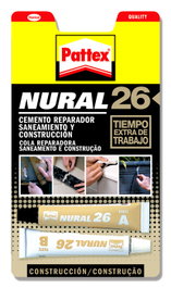Henkel Pattex Nural 26 para porcelana 22 ml