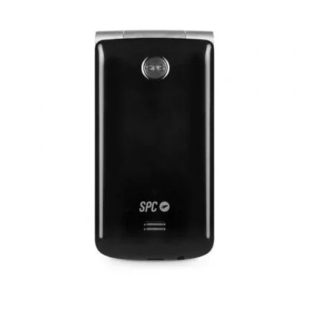 SPC Prince 4G Teléfono Móvil para Personas Mayores, Negro, Teclado Grande, Botón SOS, 4G, Radio FM