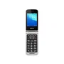 SPC Prince 4G - Teléfono Móvil para Personas Mayores con 4G, Pantalla 2.8", Botón SOS, Smart Help, 2 Memorias Directas, Linterna, Radio FM, Bluetooth 5.1 - Color Negro/Plata