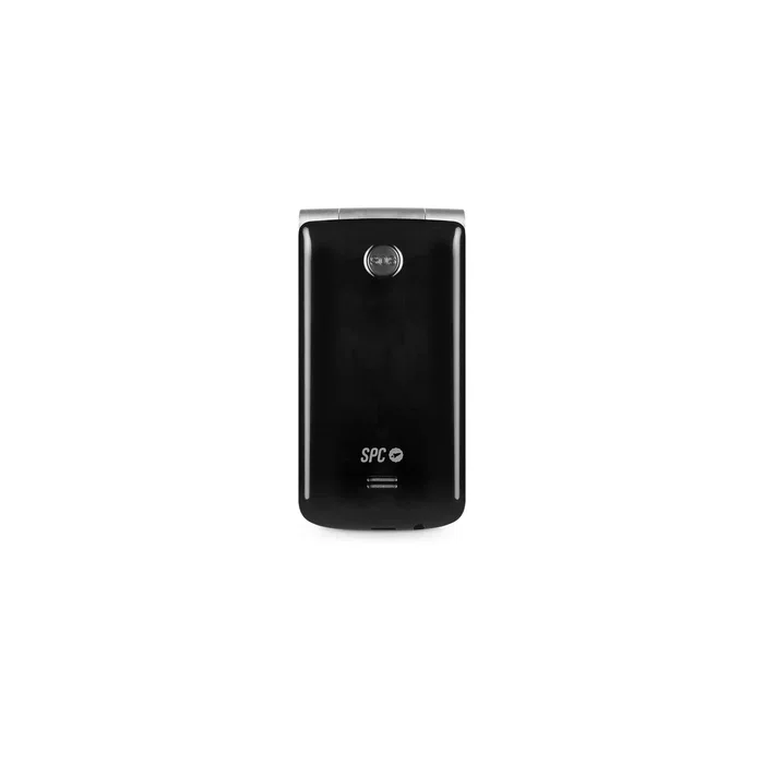 SPC Prince 4G - Teléfono Móvil para Personas Mayores con 4G, Pantalla 2.8", Botón SOS, Smart Help, 2 Memorias Directas, Linterna, Radio FM, Bluetooth 5.1 - Color Negro/Plata