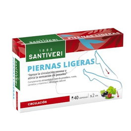 SANTIVERI Acticir Plus 40 cápsulas