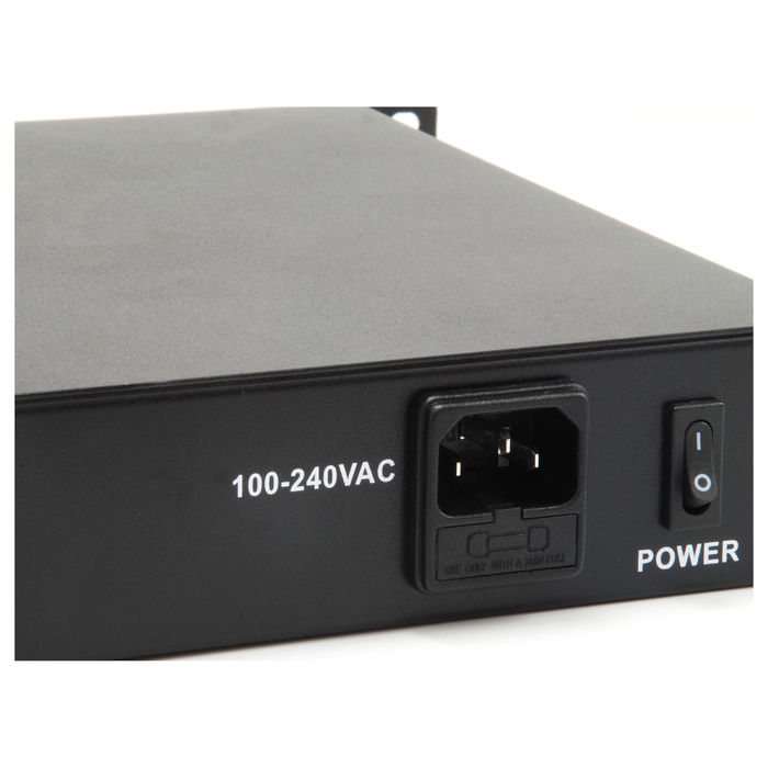 LevelOne GEP-2421W630 Switch No Administrado Gigabit Ethernet 24 Puertos PoE 630W Montaje en Rack