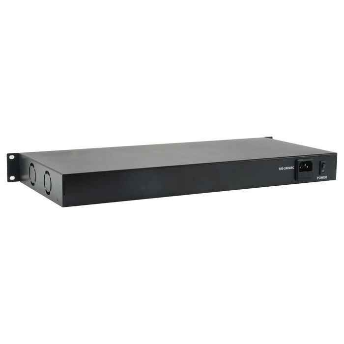 LevelOne GEP-2421W630 Switch No Administrado Gigabit Ethernet 24 Puertos PoE 630W Montaje en Rack