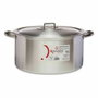 Cacerola Con Tapa Kinvara Plateado 20 L 51 x 23 x 41 cm (3 Unidades)