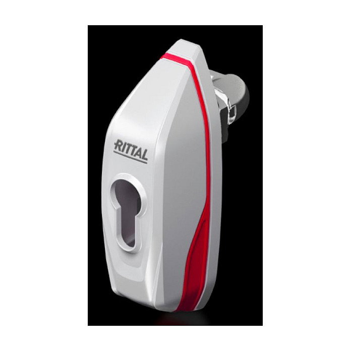 Rittal Mini-Komfortgriff AX Maneta Rojo, Blanco Rittal Mini-Komfortgriff AX Maneta Rojo, Blanco