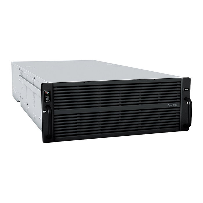 Synology HD6500 Servidor NAS Rack 4U 60 Bahías SAS con Procesador Intel Xeon Silver 4210R 2.4GHz, 64GB RAM DDR4, 2x SSD 480GB