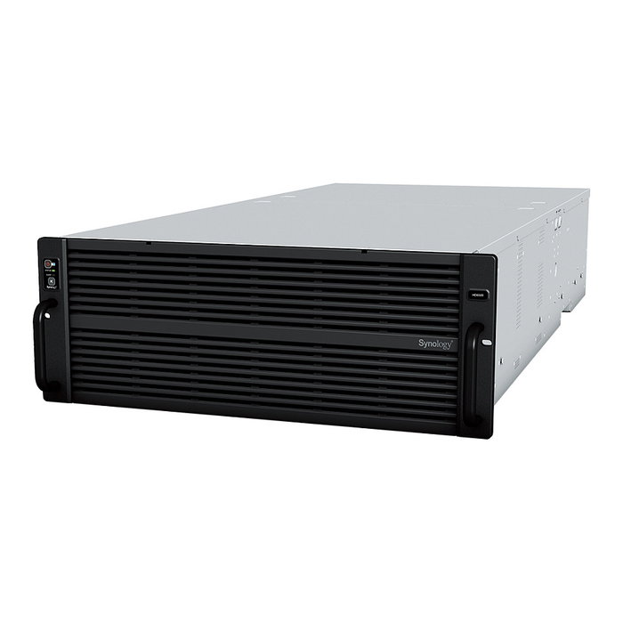 Synology HD6500 Servidor NAS Rack 4U 60 Bahías SAS con Procesador Intel Xeon Silver 4210R 2.4GHz, 64GB RAM DDR4, 2x SSD 480GB