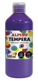 Tempera Alpino Liquida 500 Ml (Botella) Violeta