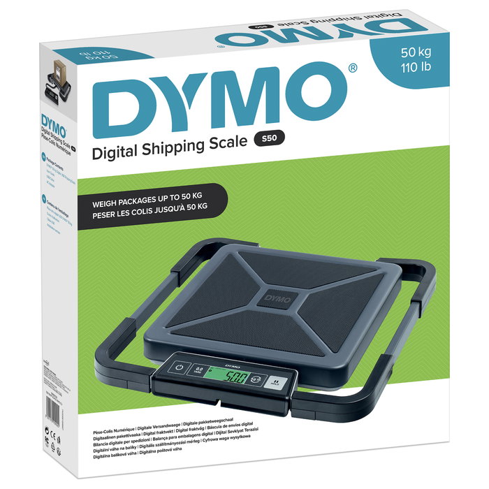 DYMO Báscula Digital S50 de Envíos 50 kg