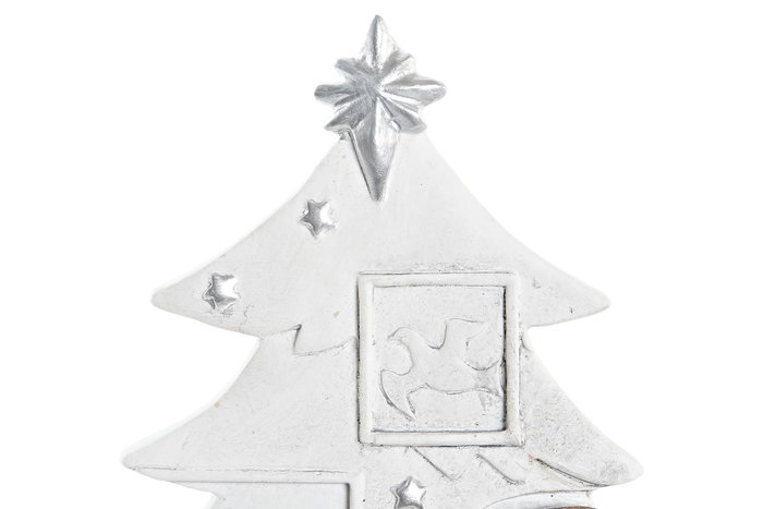 DKD Home Decor Nacimiento Navidad Tradicional Blanco Marron Resina 15.9 x 13.6 x 5.2 cm DKD Home Decor Nacimiento Navidad Tradicional Blanco Marron Resina 15.9 x 13.6 x 5.2 cm