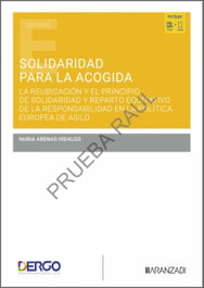 Solidaridad para la acogida, Nuria Arenas Hidalgo - ARANZADI