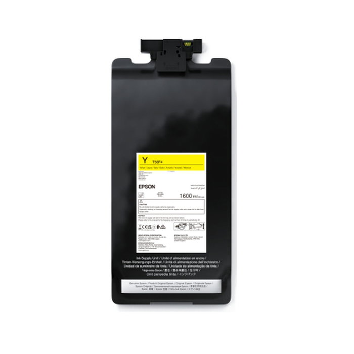 Epson C13T56F400 Cartucho de Tinta Amarillo 1600 ml Epson C13T56F400 Cartucho de Tinta Amarillo 1600 ml
