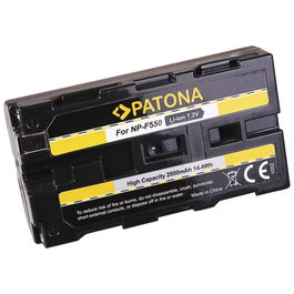 Patona Batería NP-F550 2200mAh