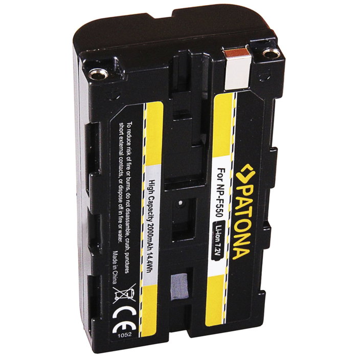 Patona Batería NP-F550 2200mAh Patona Batería NP-F550 2200mAh