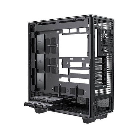 Antec 900 Full Tower Negro con Vidrio Templado Antec 900 Full Tower Negro con Vidrio Templado