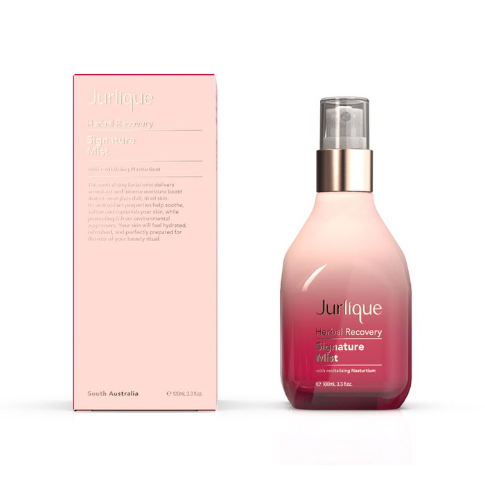 Herbal Recovery Signature, Hidratante, Loción de niebla, Para la cara, 100 ml