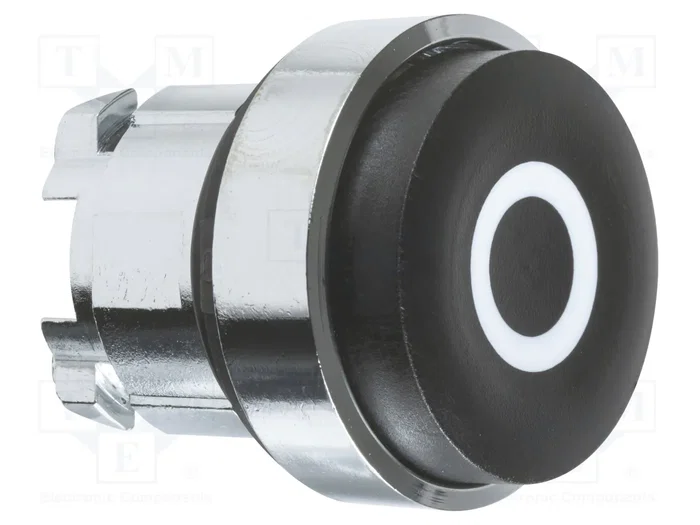 SCHNEIDER ELECTRIC Interruptor de presión Harmony XB4 negro 22mm SCHNEIDER ELECTRIC Interruptor de presión Harmony XB4 negro 22mm