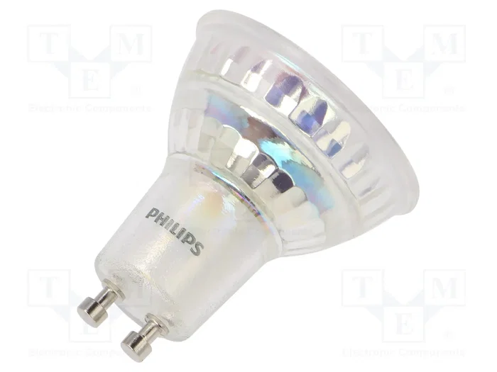 PHILIPS Lámpara LED GU10 Blanco Neutral 3,5W PHILIPS Lámpara LED GU10 Blanco Neutral 3,5W