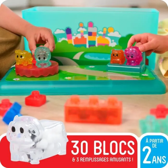 Goliath Juego de construcción JELLY BLOX GOL8720077349599 Bloques 24 Piezas A partir de 2 Años