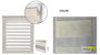 DKD Home Decor Estor Día-Noche Poliéster y PVC 120x190 cm Beige