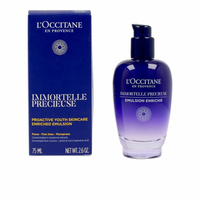 L'Occitane En Provence Siempreviva Preciosa Emulsión 75 ml L'Occitane En Provence Siempreviva Preciosa Emulsión 75 ml