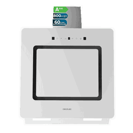 Cecotec Bolero Flux DT 608002 Glass White A++