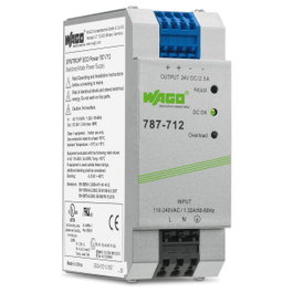 WAGO 787-712 ECO-Netzgerät 24V 2,5A primär getaktet